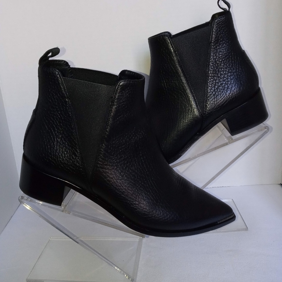 ACNE JENSEN STUDIOS GRAIN BOOTS - Picture 1 of 11